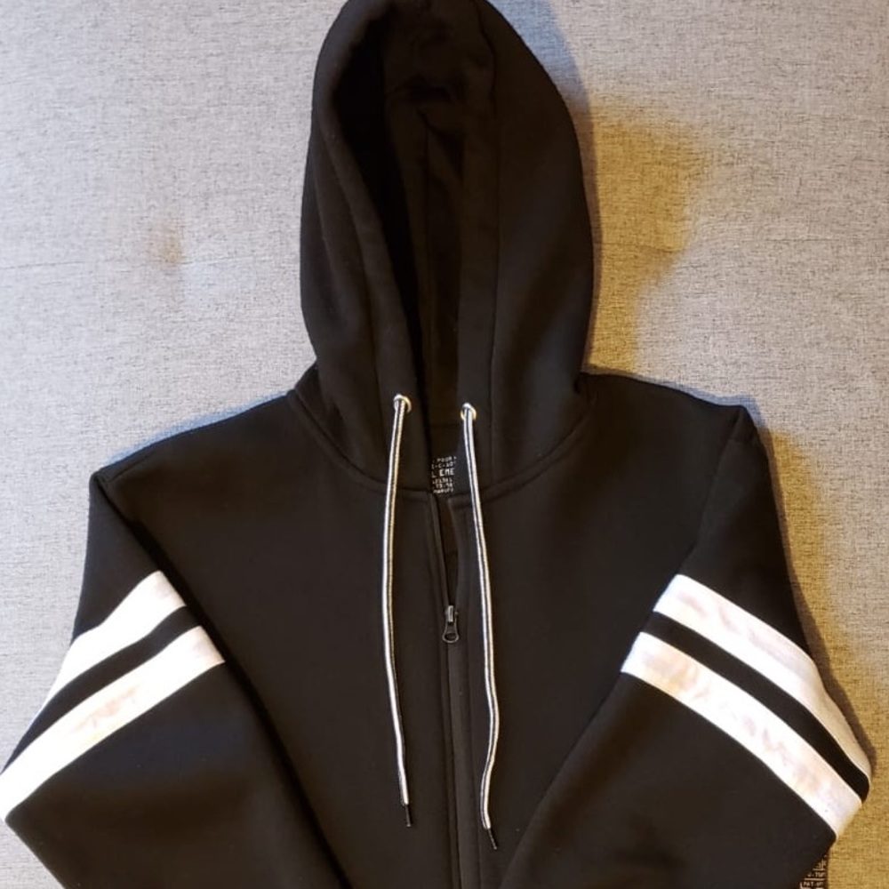Hooded sweat shirts